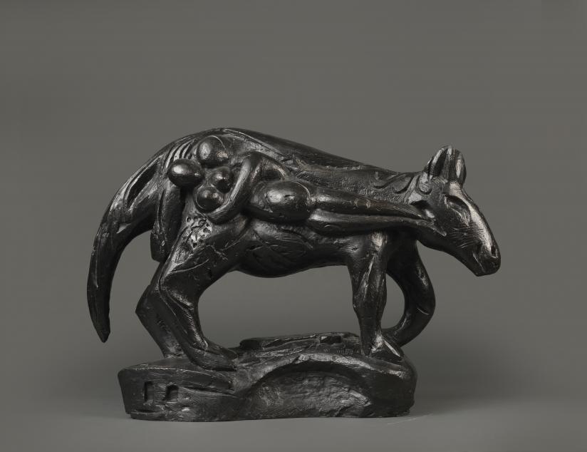 The Fantastic Beast or The Donkey or Fantastic Horse, 1959, Sculpture by Marc Chagall